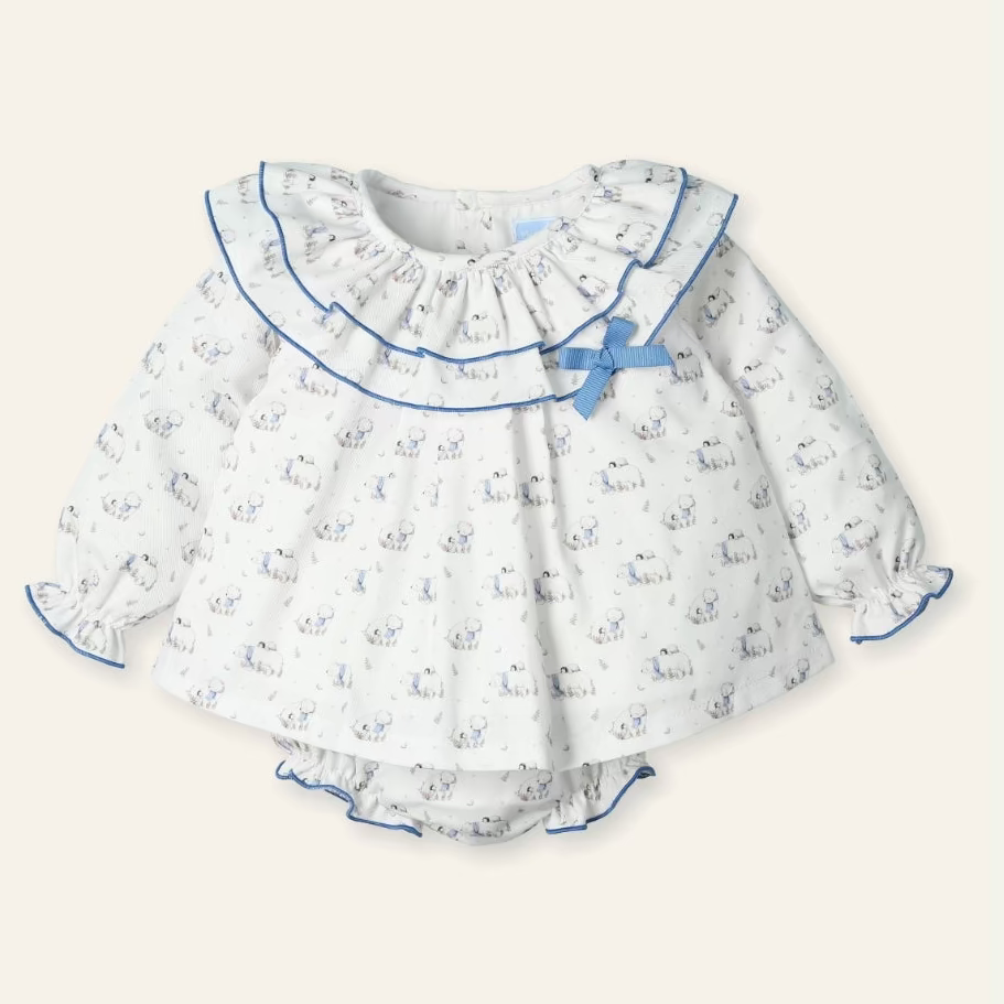 BABY SET POLAR BEAR