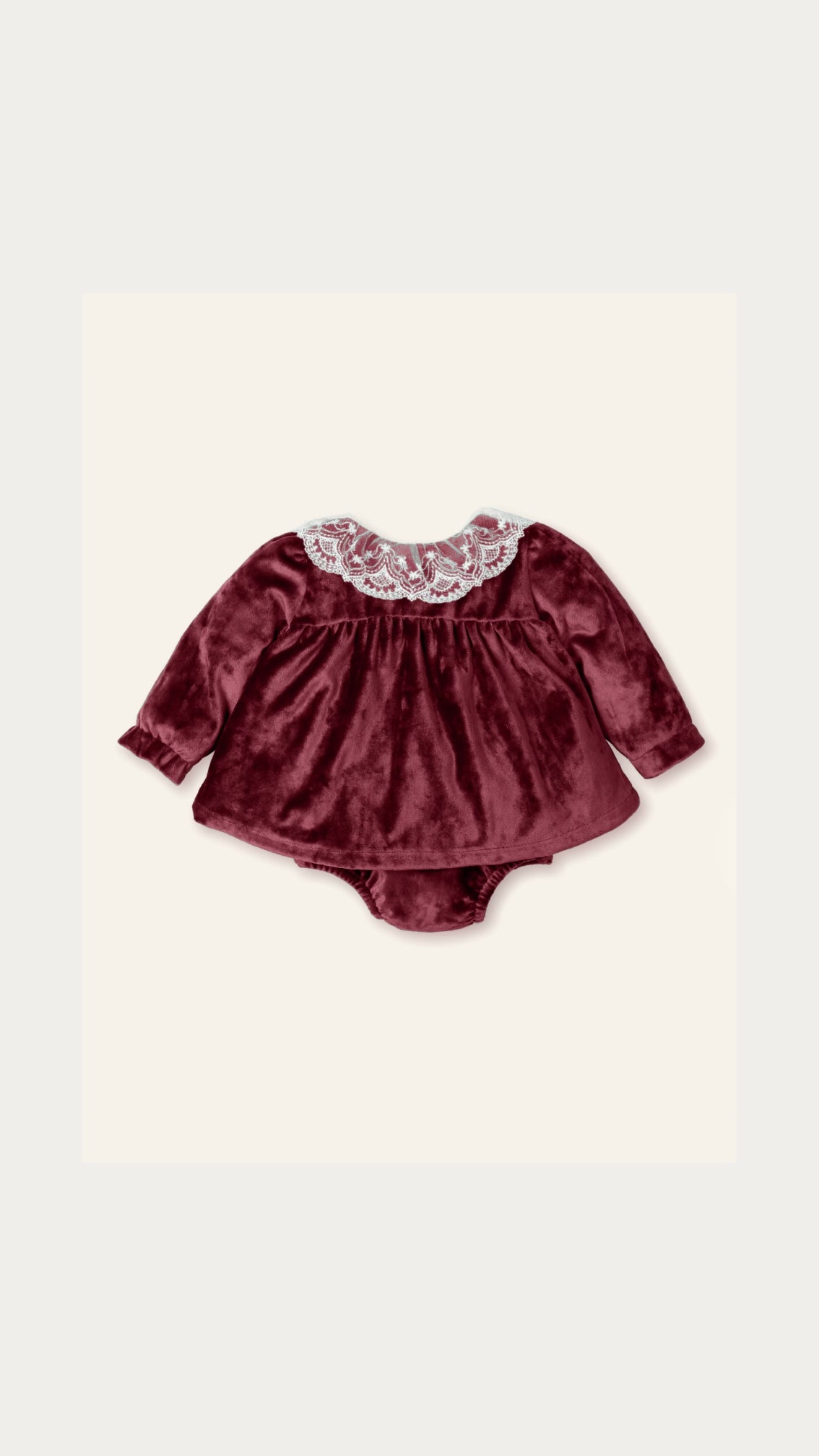 BABY SET VELVET