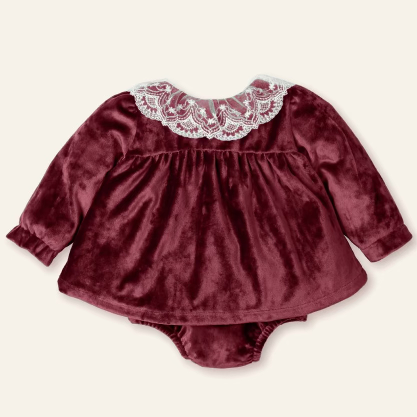 BABY SET VELVET