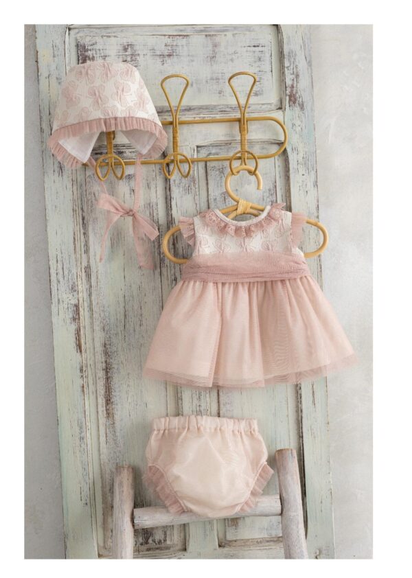 BABY SET PINK BUTTERFLIES - Image 2